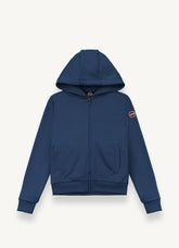 COLMAR ZIP UP HOODIE W/SIDE POCKETS